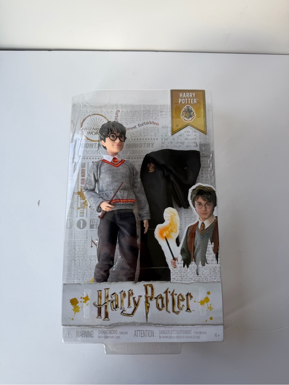 HARRY POTTER 10" Doll Figure Wand Wizarding World Mattel 2018 Hogwarts NIB NEW